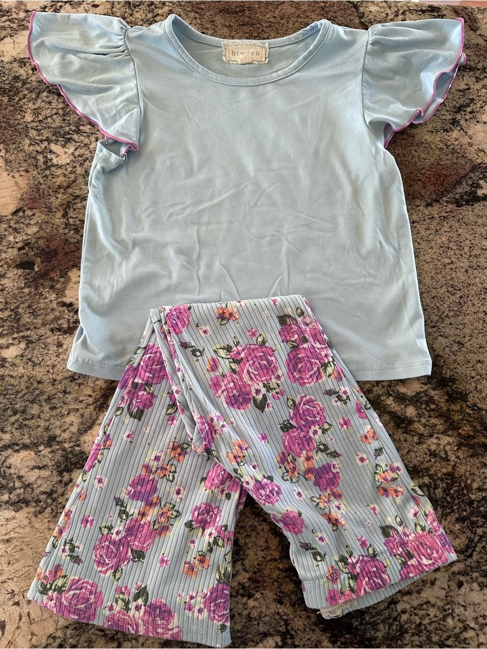 BUNDLE: Girls Pink and Blue Mixed Dresses - Cat & Jack + Carters, size 5T +BONUS - Picture 8 of 8